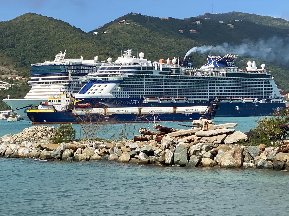 Gov’t tests smoke from cruise ship - The BVI Beacon